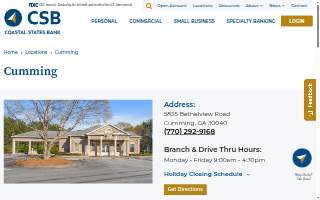 Coastal States Bank of Cumming
