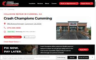 Crash Champions Collision Repair Cumming