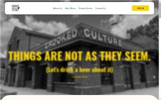 Crooked Culture Brewing