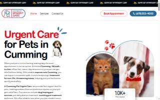 Cumming Pet Urgent Care