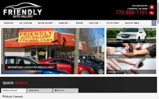 Friendly Auto Gallery