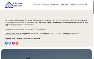 HAC Supply, Inc.