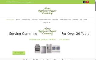 Home Appliance Repair Cumming