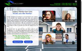 Legacy Family EyeCare Cumming