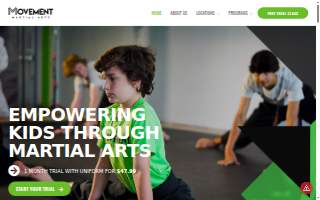 Movement Karate Martial Arts Cumming