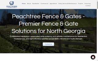 Peachtree Fence & Gates of Cumming