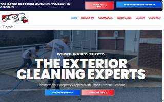 Pressure Washing Men LLC of Johns Creek