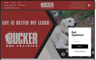 Rucker Dog Training of Cumming