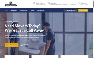 Silver City Mover’s website
