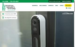 Spartan Security Systems Inc. of Cumming