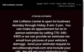 SSR Collision Center