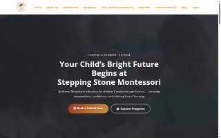 Stepping Stone Montessori