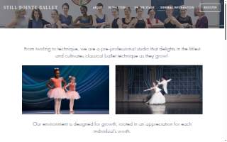 Still Pointe Ballet