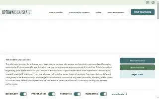 Uptown Cheapskate Lexington website
