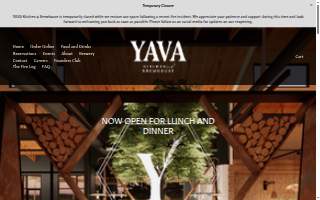 YAVA Kitchen and Brewhouse