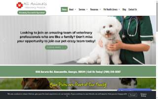 All Animals Veterinary Hospital
