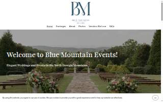 Blue Mountain Vineyards