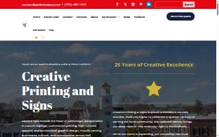 Creative Printing & Signs