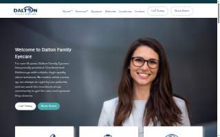 Dalton Family Eyecare - Dahlonega website