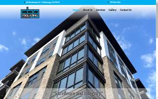 FB Glazing Systems website