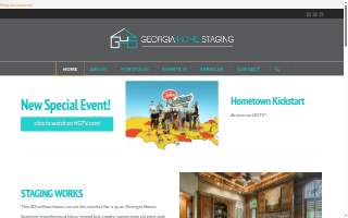 Georgia Home Staging