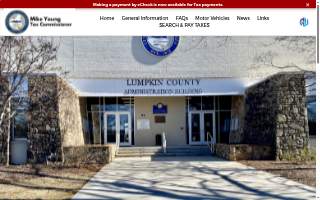 Lumpkin County Tax Commissioner
