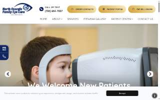 North Georgia Family Eye Care