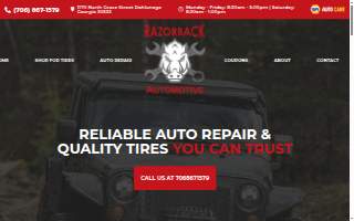 Razorback Automotive