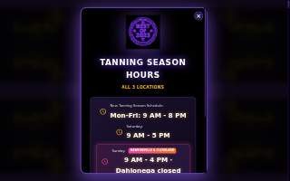Sun Tan Inc