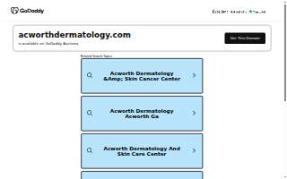 Acworth Dermatology and Skin Cancer Center