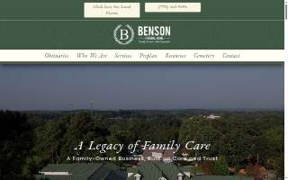 Benson Funeral Home