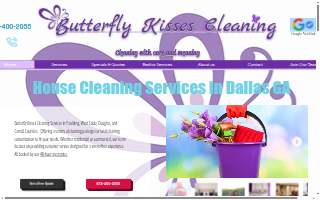 Butterfly Kisses Cleaning