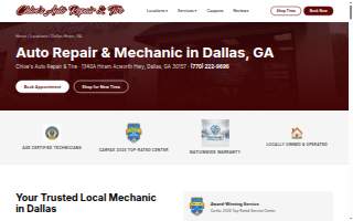 Chloe's Auto Repair and Tire Dallas Hiram