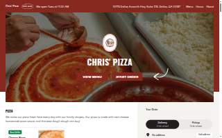 Chris' Pizza