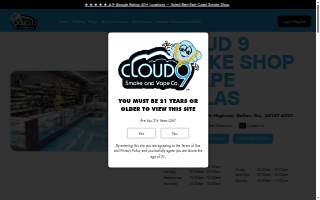 Cloud 9 Smoke Shop, Vape, & Hookah Co. of Dallas