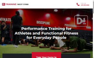 D1 Training West Cobb