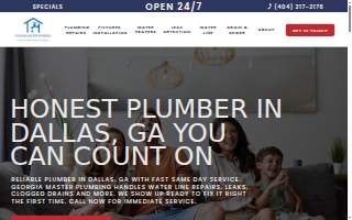 Georgia Master Plumbing