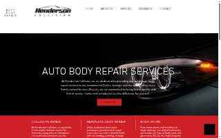 Henderson Collision Inc