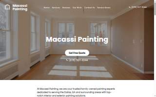 Macassi Painting