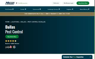 Massey Services Pest Control of Dallas
