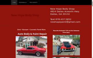 New Hope Body Shop