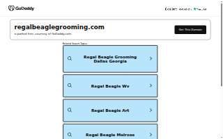 The Regal Beagle