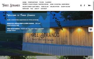 Three Strands Vineyard and Winery of Rome