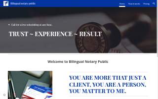 Bilingual Notary Public (Mobile)