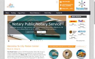 City Postal Center ( UPS, FEDEX, DHL )