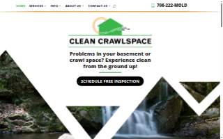 Clean Crawlspace