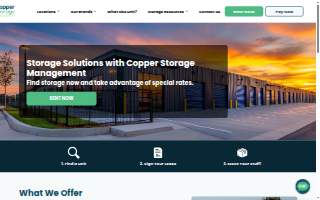 Copper Safe Storage - Dalton