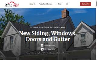 David Ogle Construction, LLC website