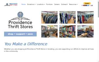 Providence Thrift Store (Dalton Main)
