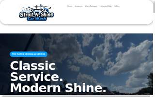 Stroll-N-Shine Car Wash